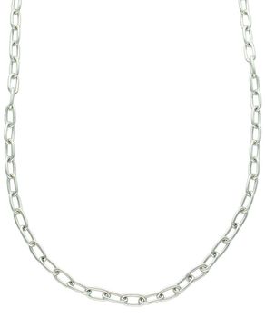 Srebrny łańcuszek 925 Ankier 3 mm rodowany – duże ogniwa, klasyczny splot.jpg